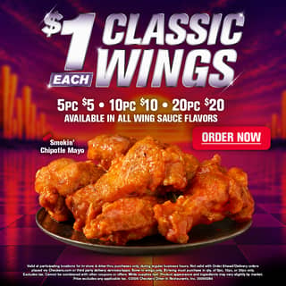 $1 Wings