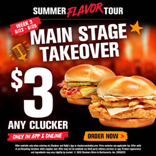 Summer Flavor Tour - $3 Any Clucker
