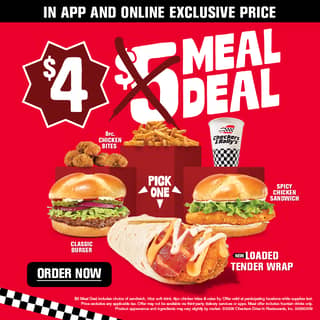 $5 Unbeatable Meal Deal