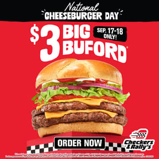 Cheesy Bacon Buford