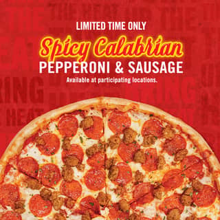 Spicy Calabrian Pepperoni & Sausage