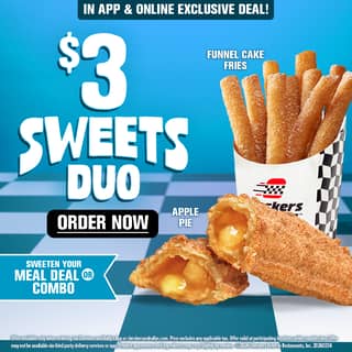 $3 Sweets Duo