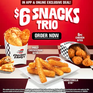 $6 Snacks Trio