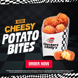 Cheesy Potato Bites