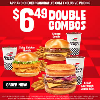 $6.49 Double Combos