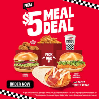 $5 Unbeatable Meal Deal