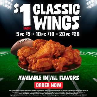 $1 Wings