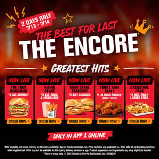 The Encore - Great Hits - All Our Deals
