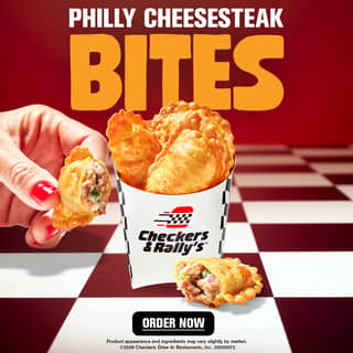 Philly Cheesesteak Bites