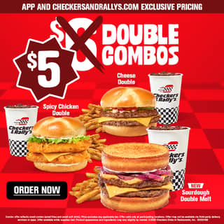 Checkers & Rally's Campbellsville Bypass – Order Now