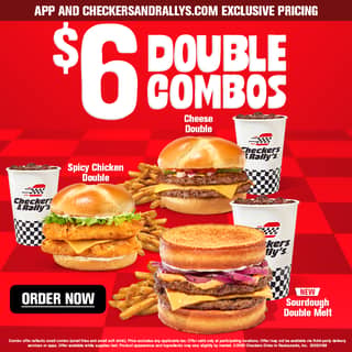 $6 Double Combo