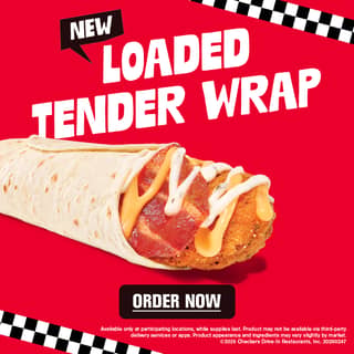 Loaded Tender Wrap
