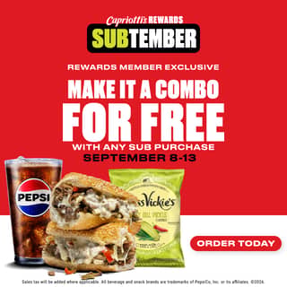 Free Combo Upgrade
