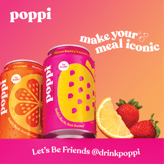 Make your meal iconic - Drink Poppi