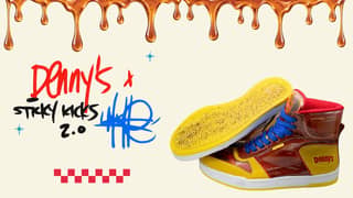 THE STICKIEST KICKS ARE BACK ON THE MENU