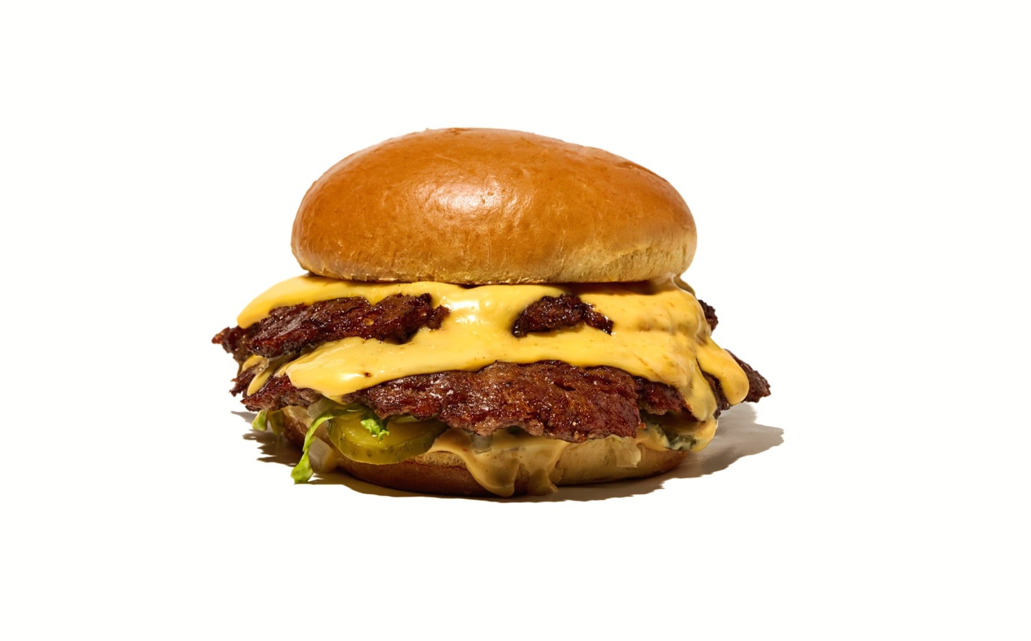 Double Slay Burger