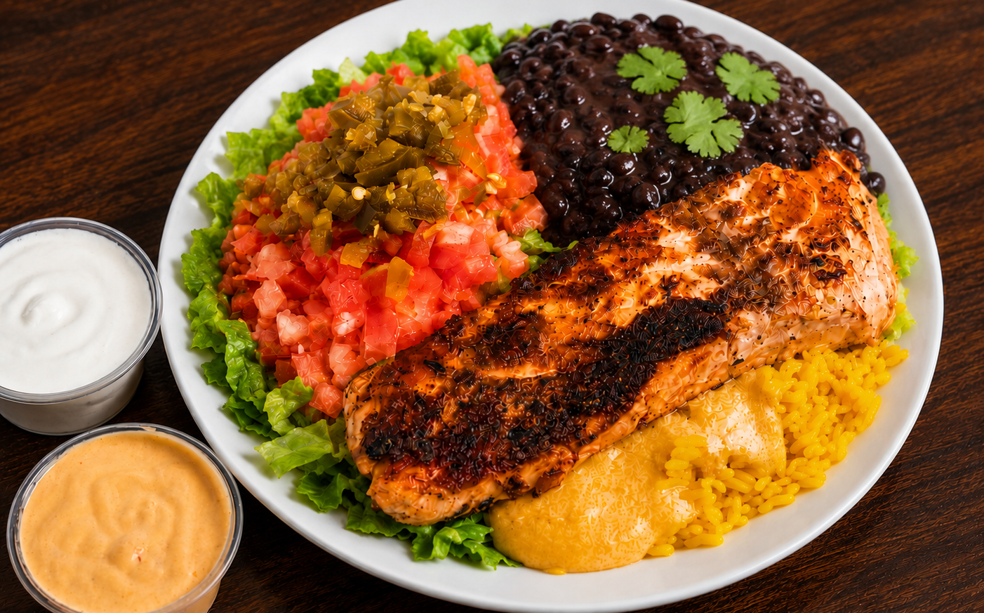 SALMON BOWL