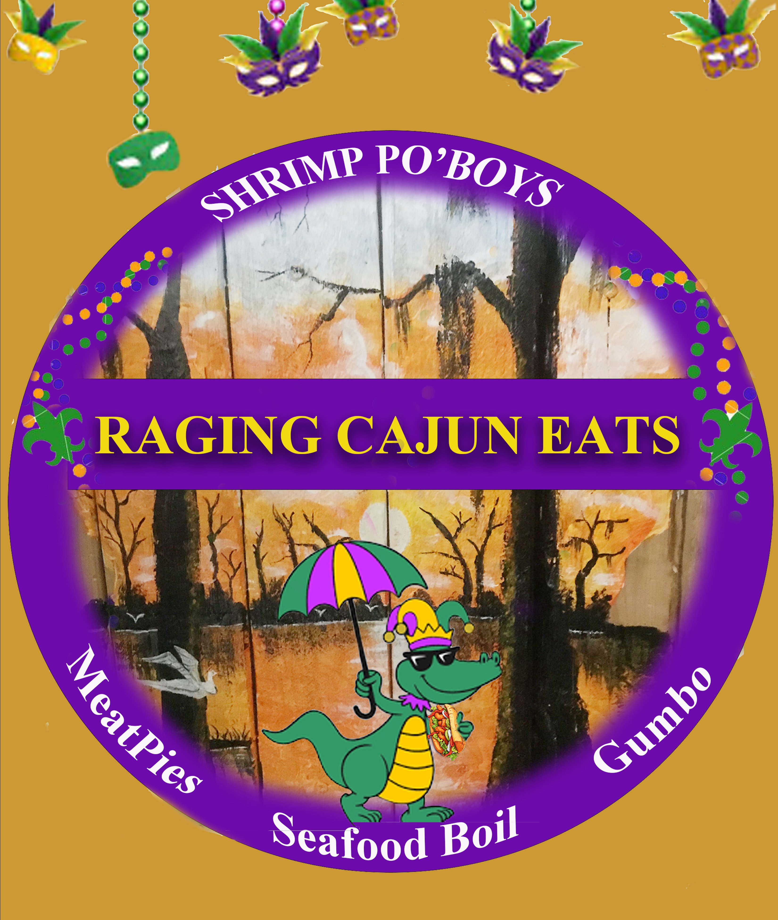 Spice Up Your Life with Cajun Flavors! logo