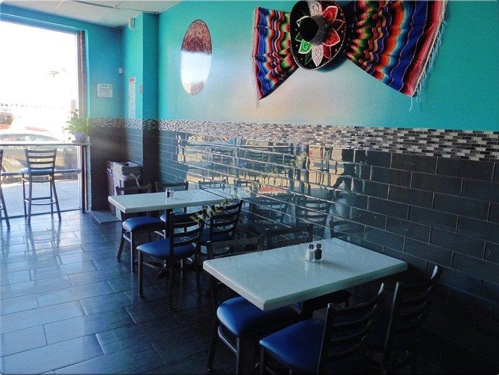 Authentic Mexican dishes beautifully plated at Aztec Soul in Brooklyn