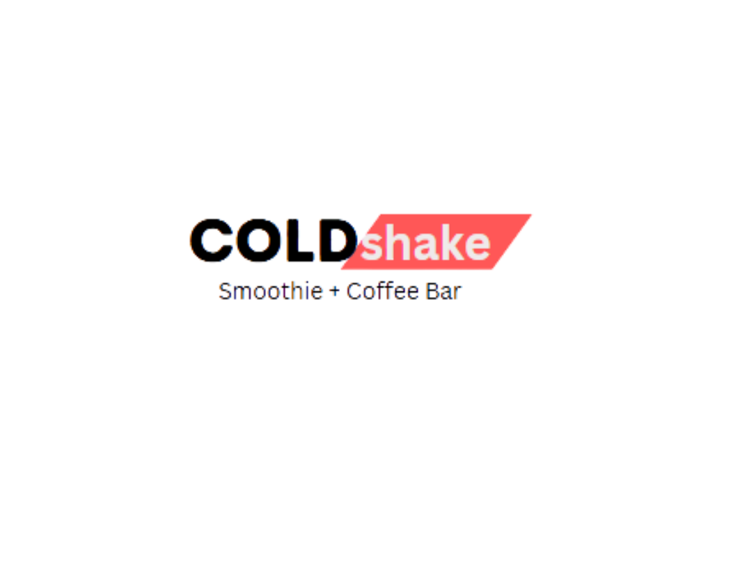 COLDshake smoothie bar with fresh ingredients and vibrant drinks