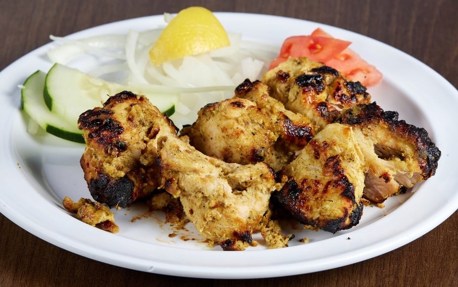 Chicken Malai Boti