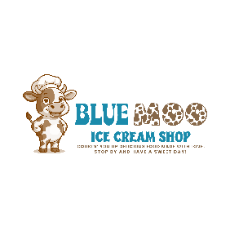 Blue Moo Ice Cream Shop & More - 2693 Community Dr