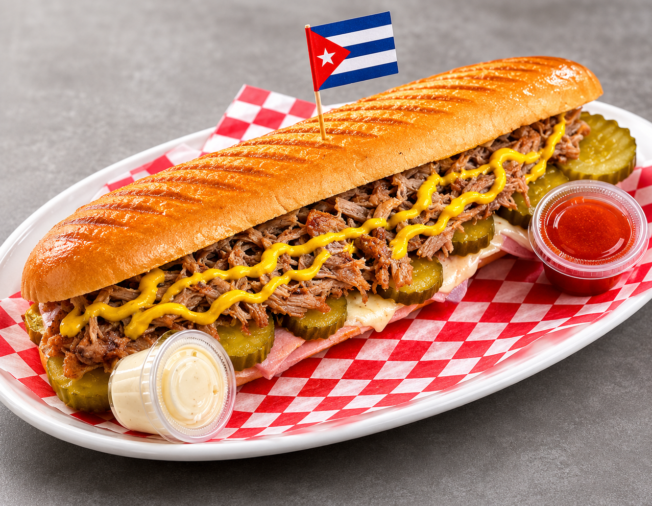 Authentic Cuban dishes at Isla Bella restaurant in Portland