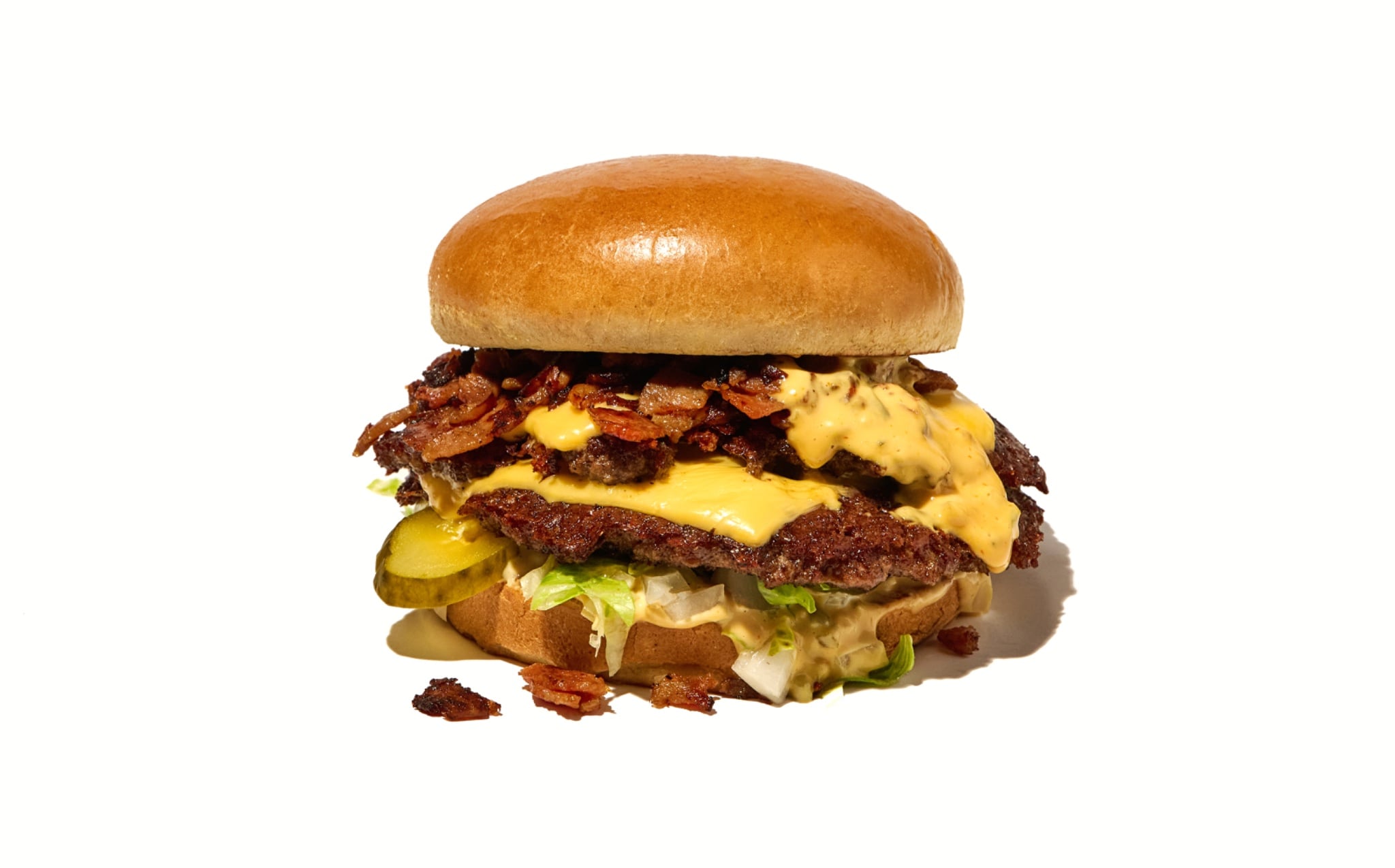 Double Bacon Burger