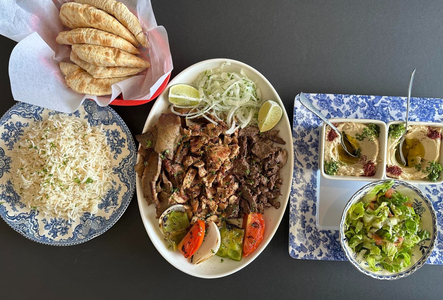 Lama Meat Platter For 2
