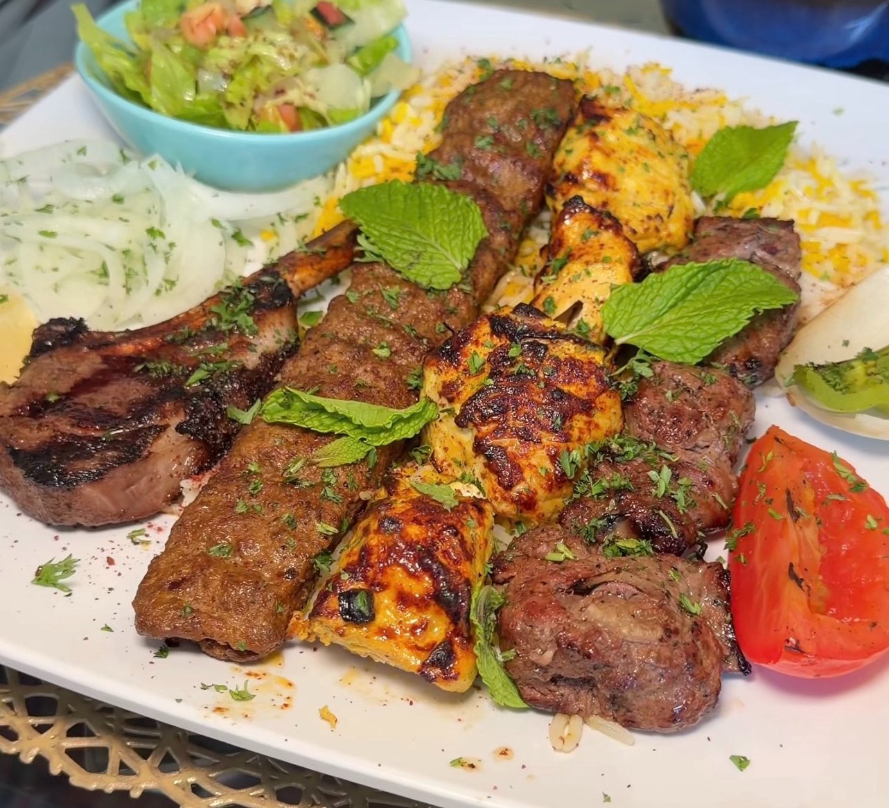 Persian Dinner For Two