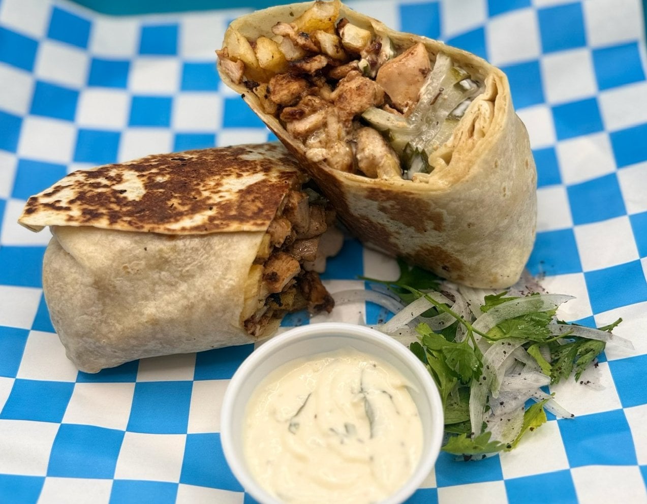 Chicken Shawarma Wrap