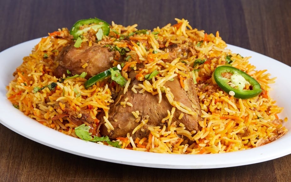 Chicken Biryani
