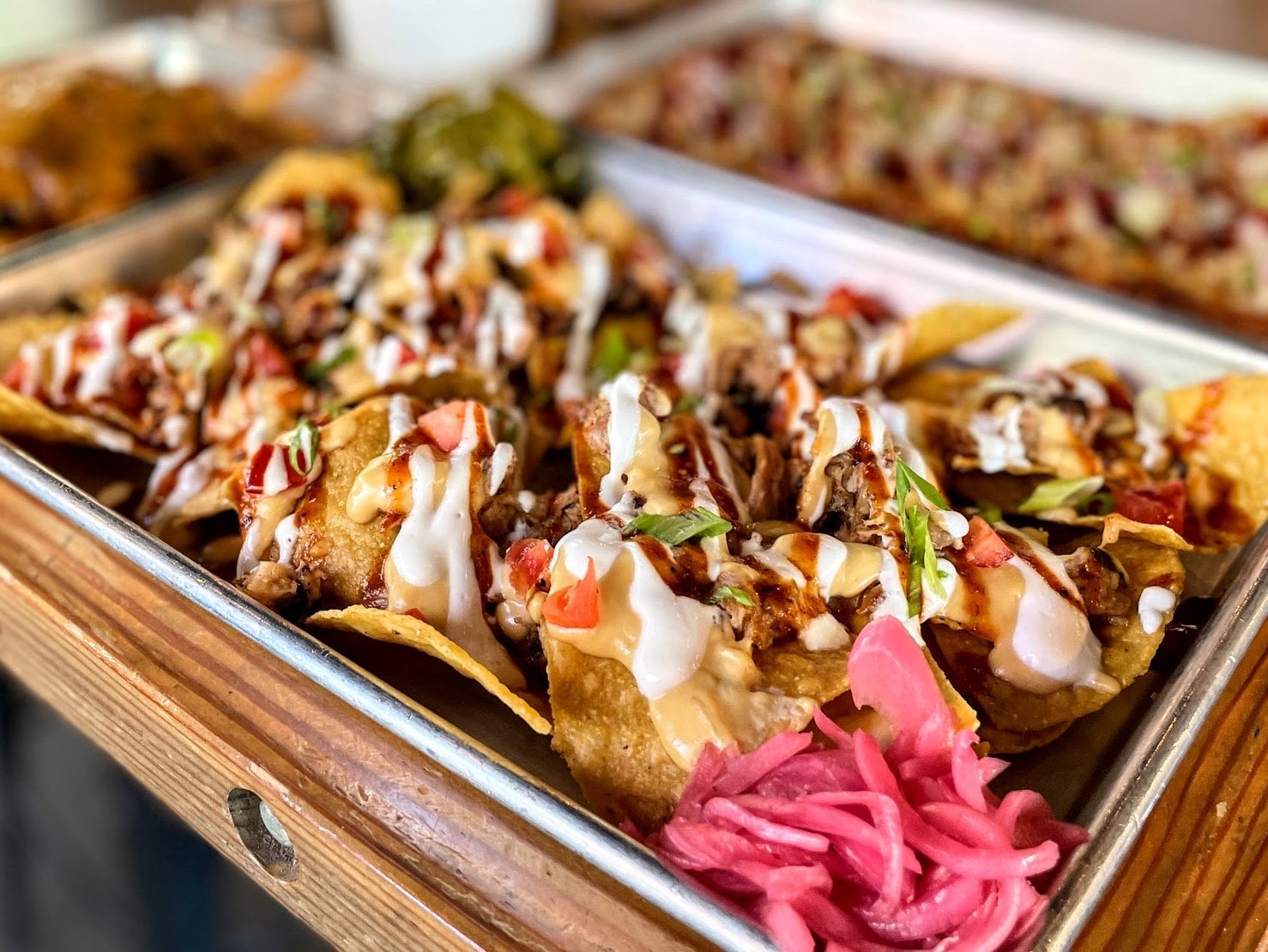 BBQ Nachos