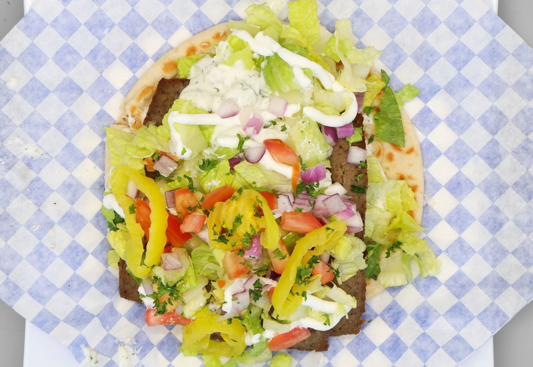 Lamb Gyro