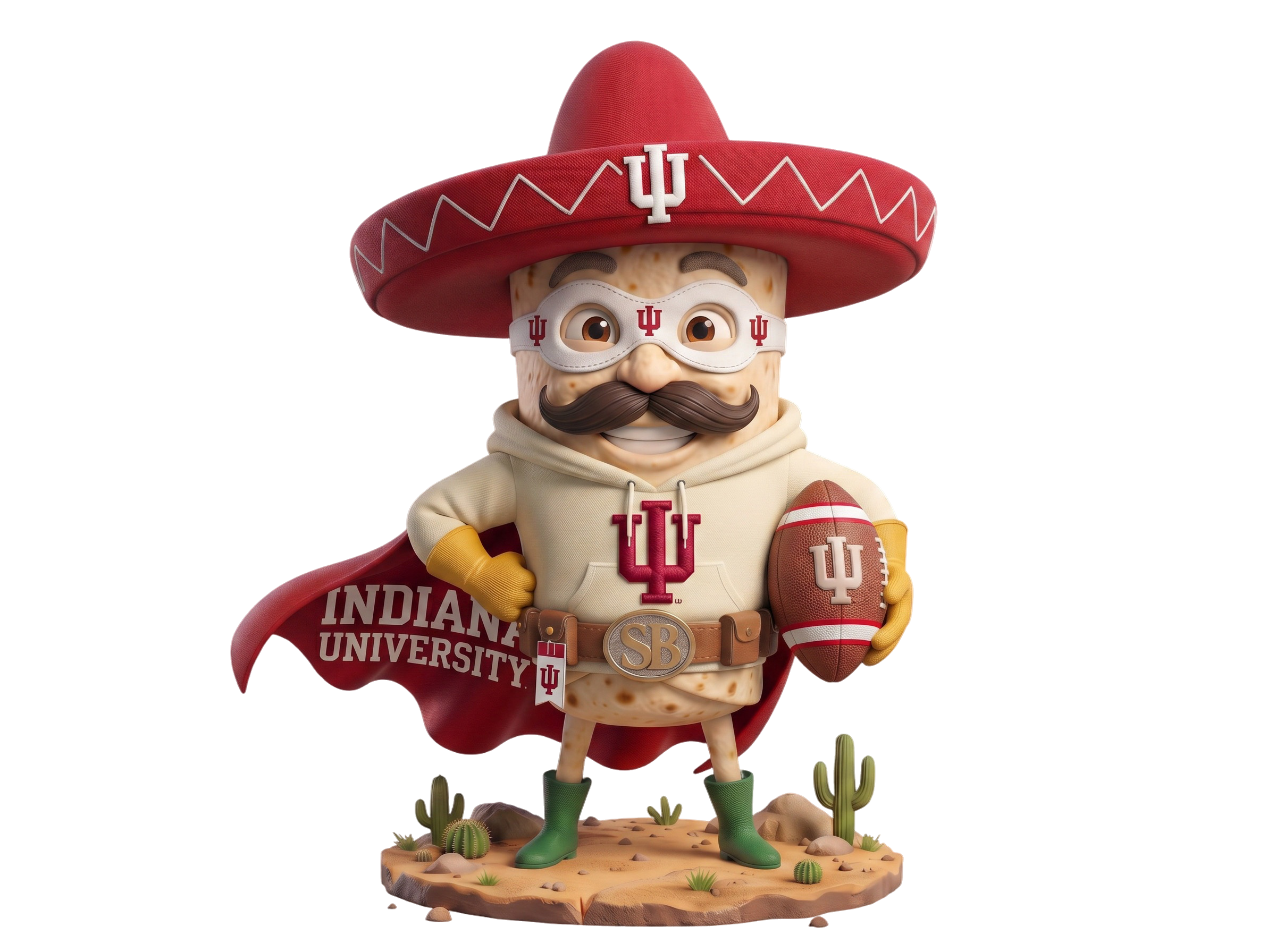 Bloomington mascot