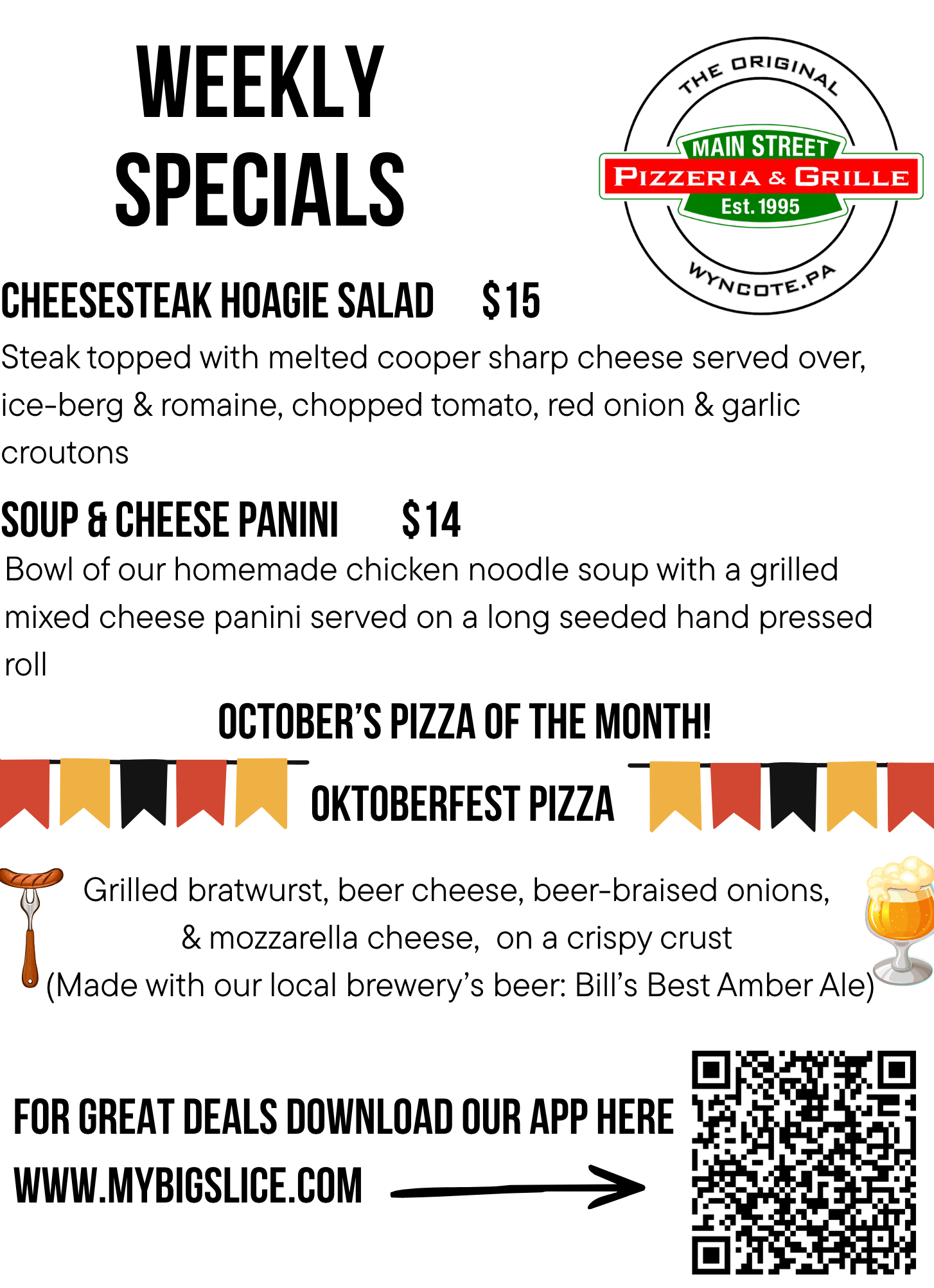 Specials July 13th - 19th