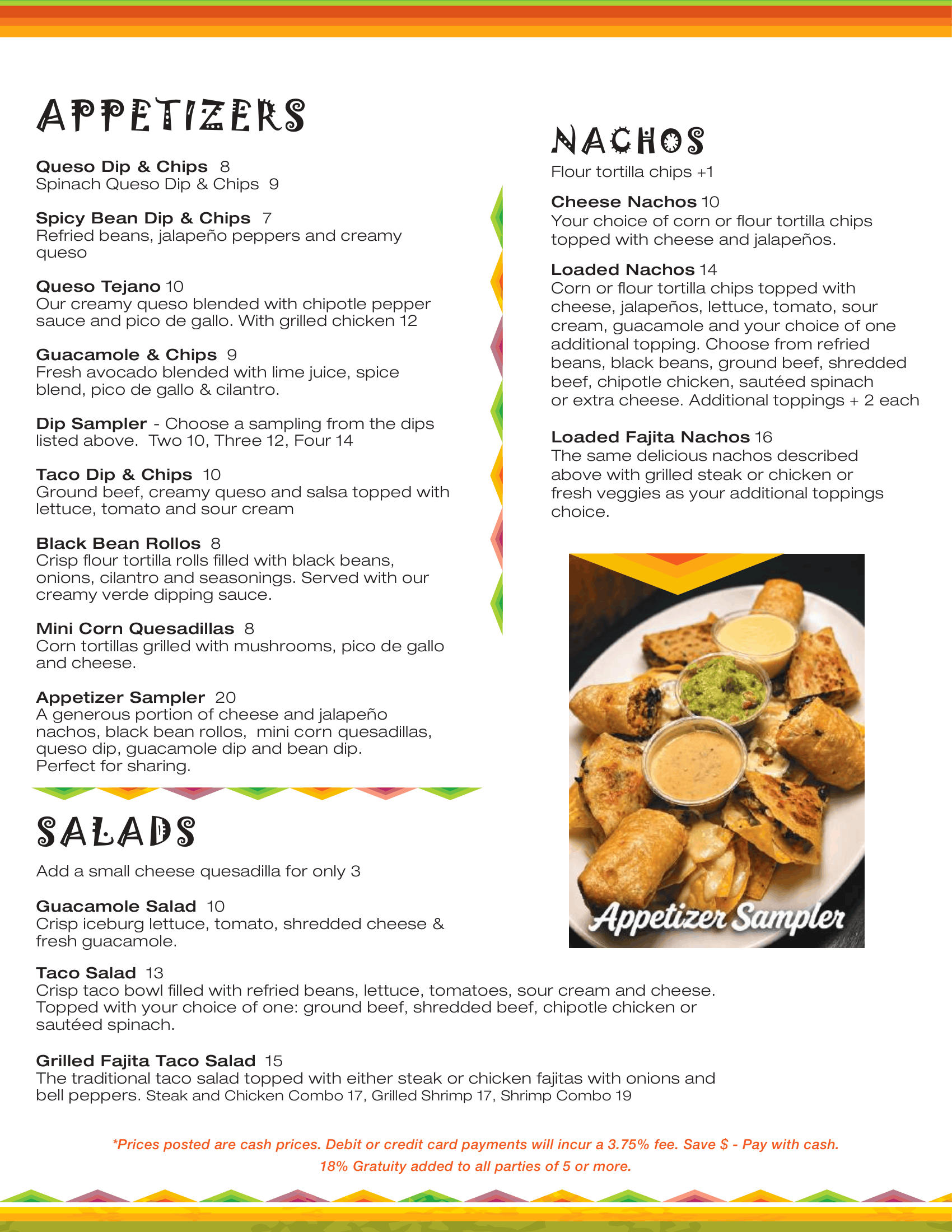 Menu item