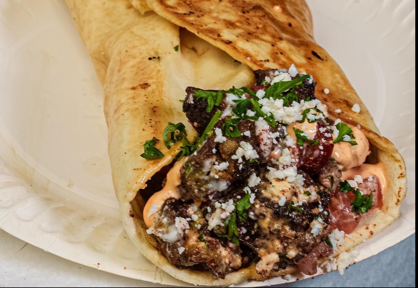 Lamb Shawarma