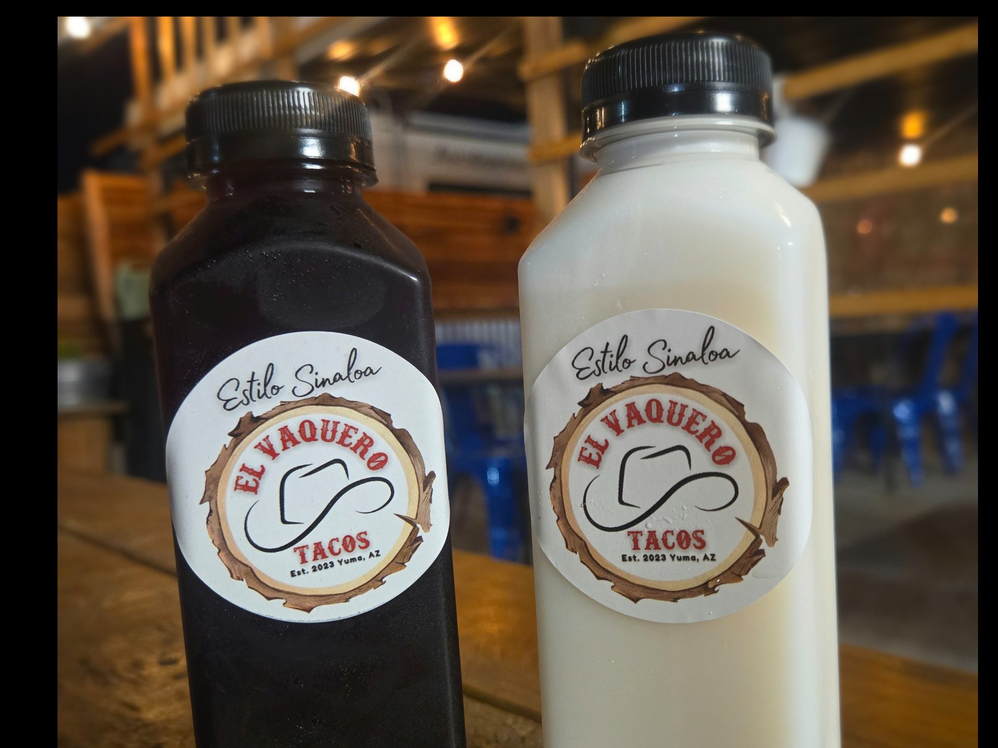 16oz horchata rice milk drink
