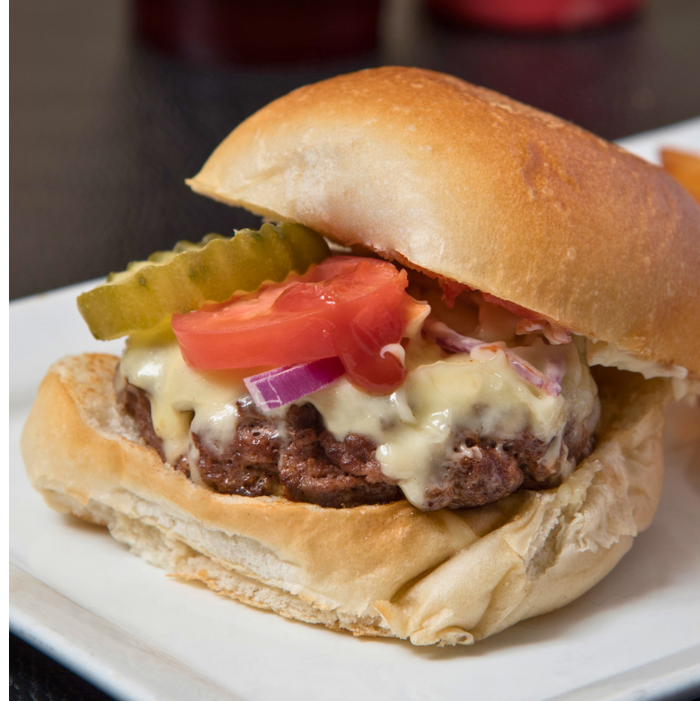 Build Your Own Beef Burger