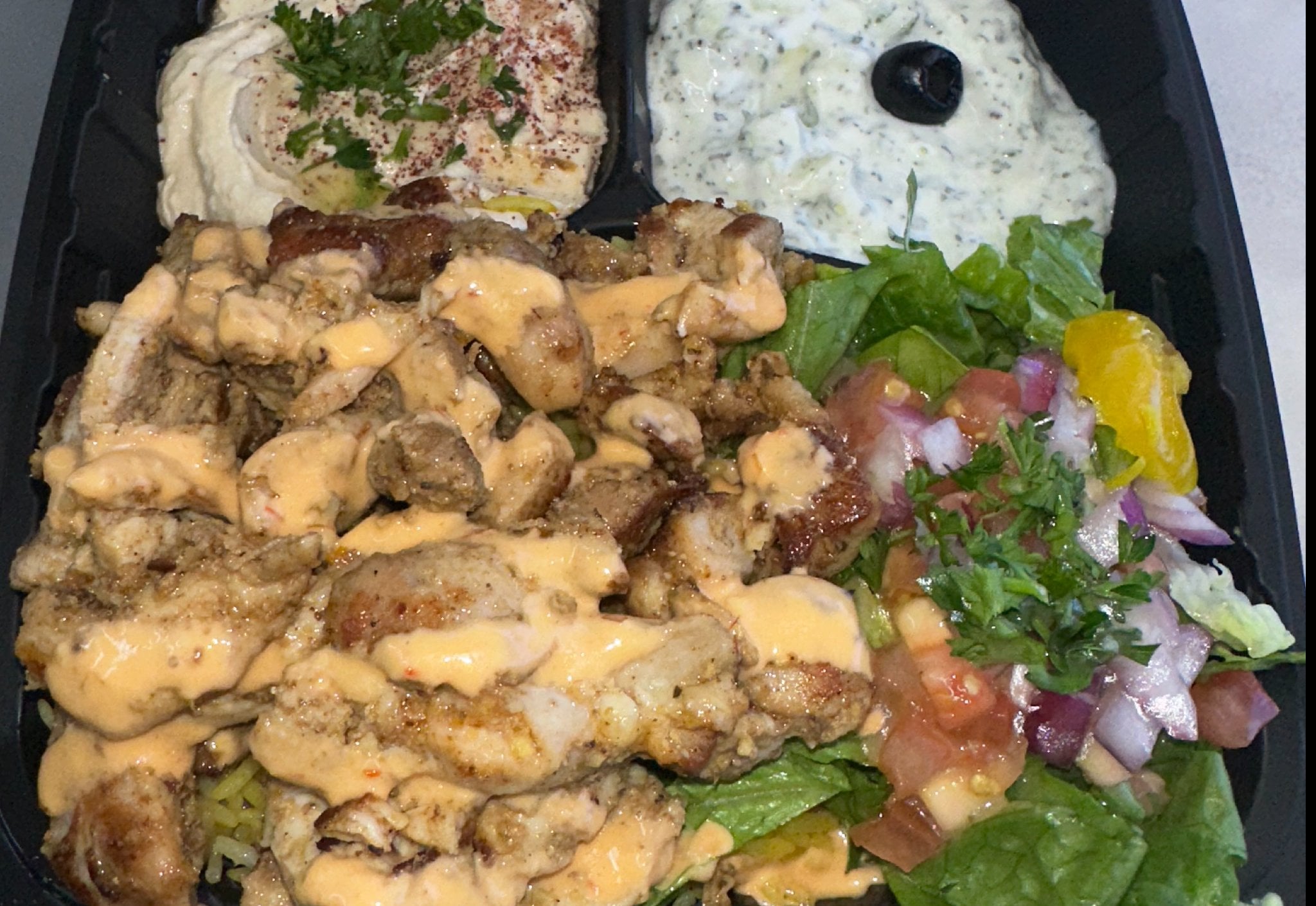 Chicken Plate