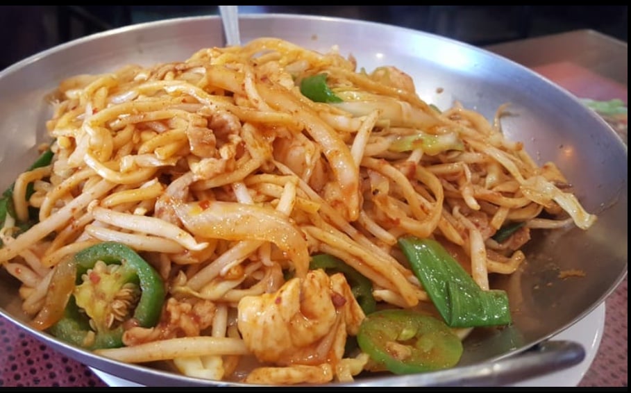 粗炒 Shanghai Fat Noodle