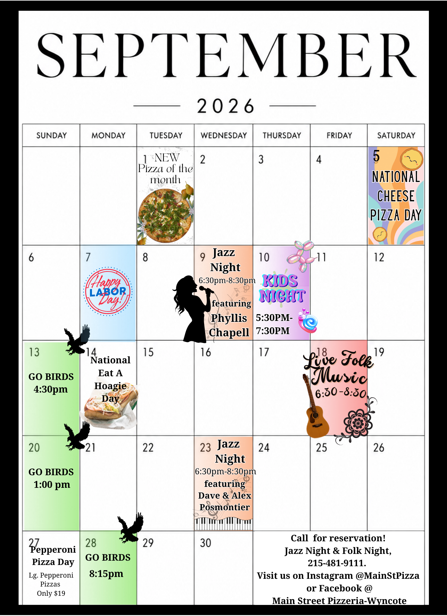 Pizza of the Month