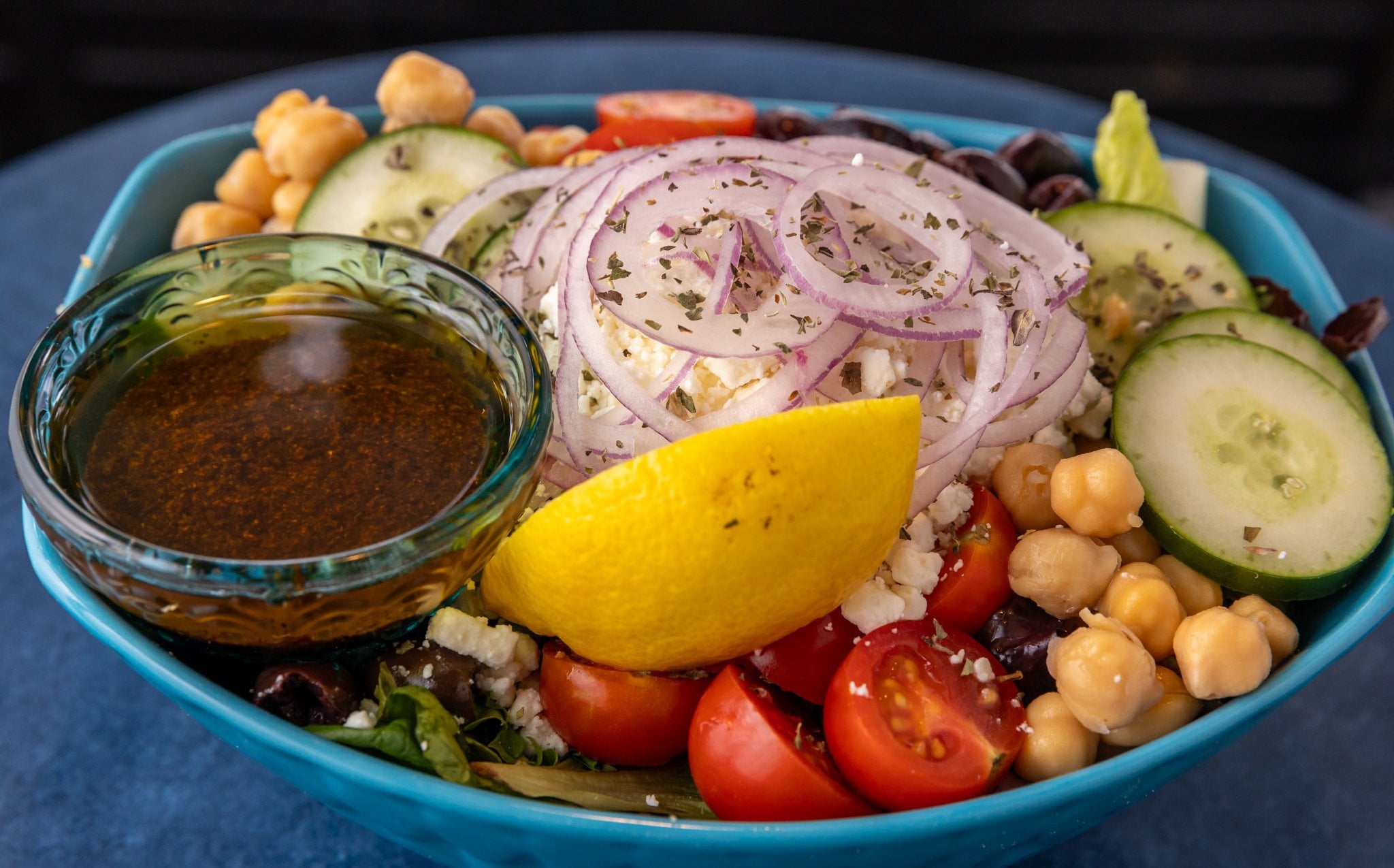 The Mediterranean Salad