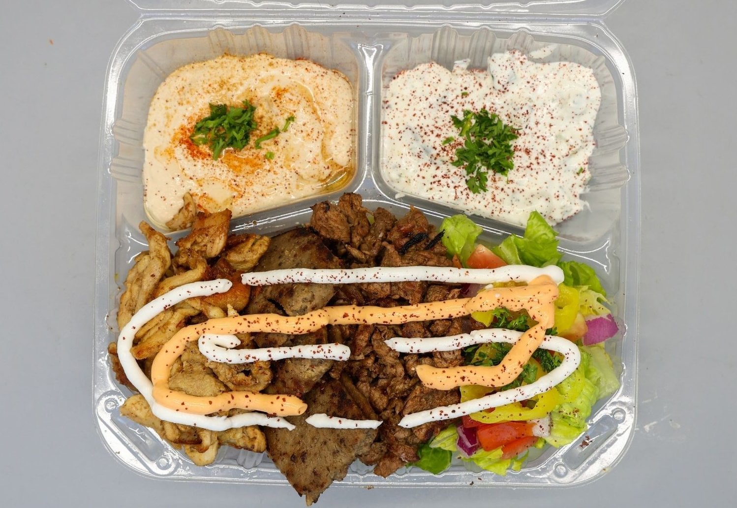 Triple Meat Plate