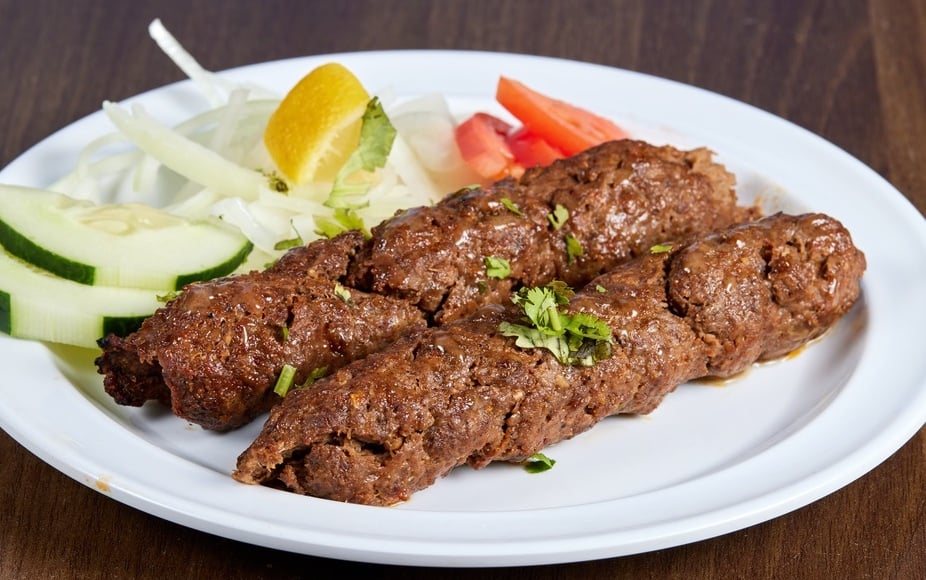 Beef Gola Kabob