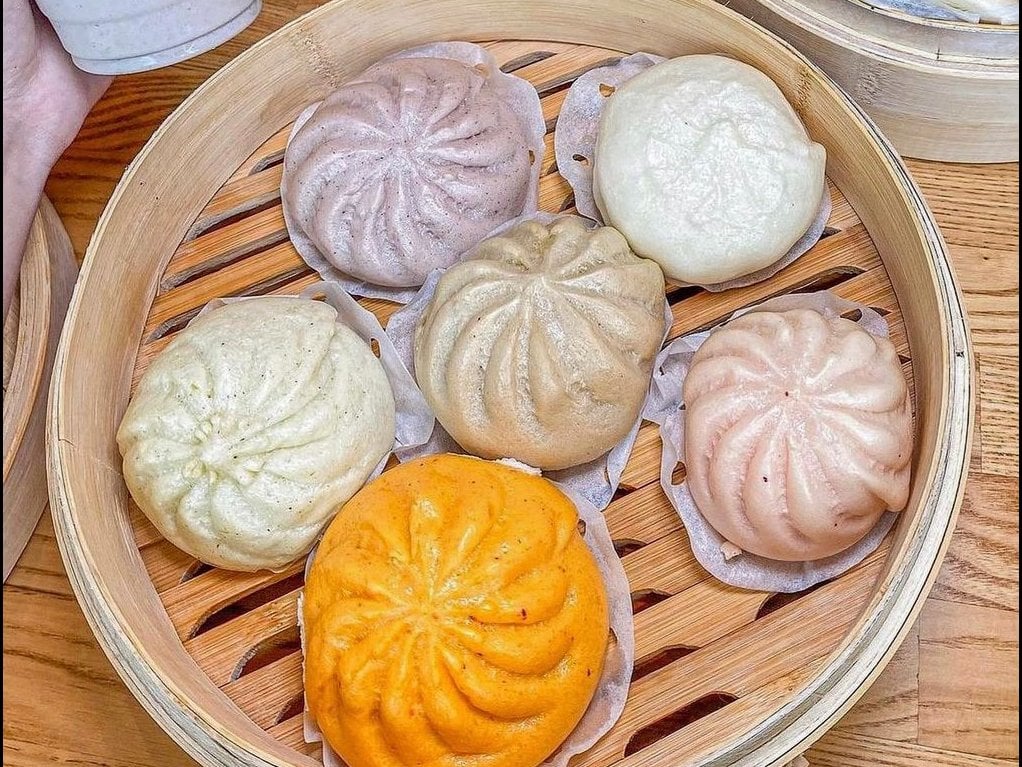 CAOBAO Taiwanese steamed buns with fillings