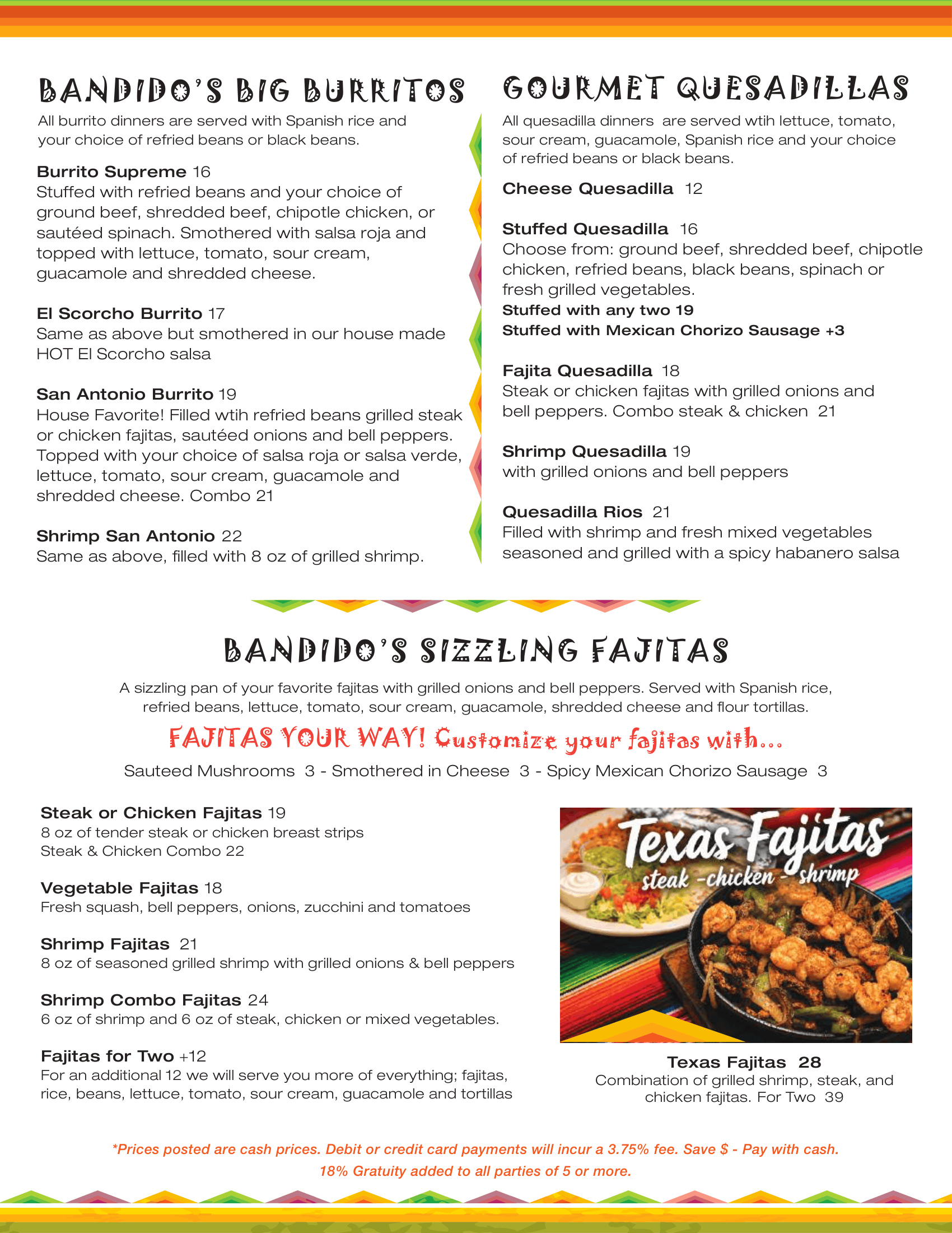 Menu item