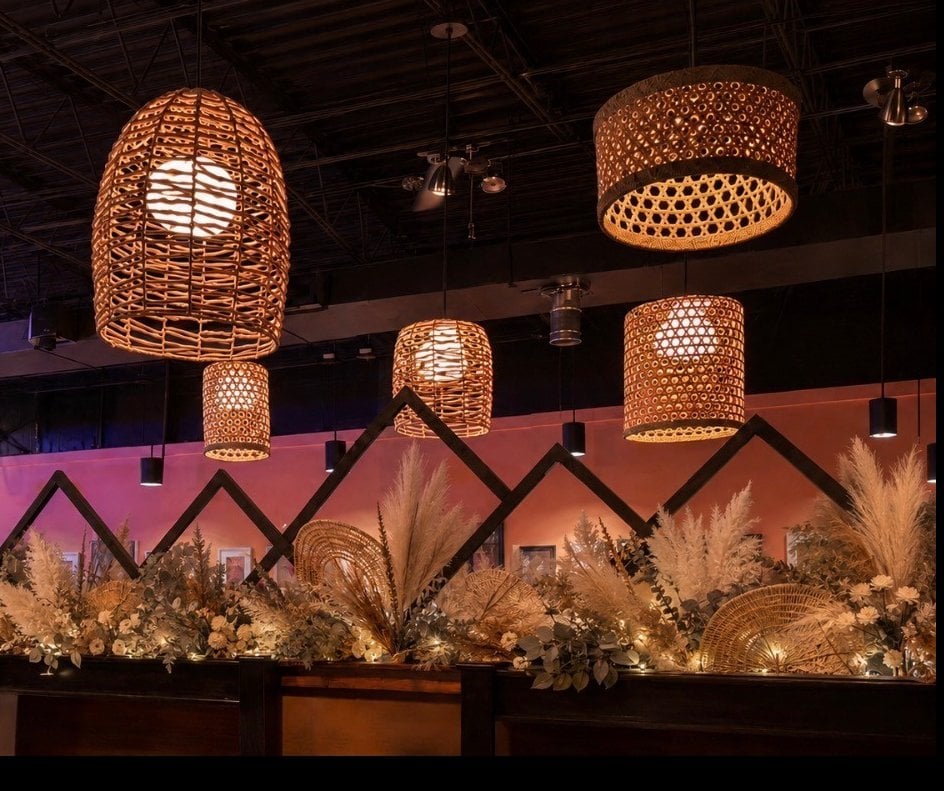 Freshly prepared Mexican food at Caza Brava
