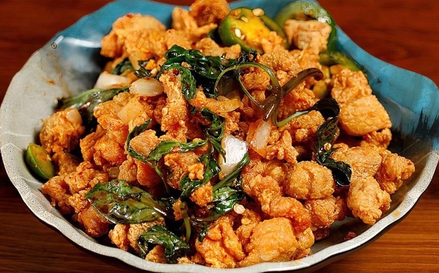 盐鸡 Salt & Pepper Chicken
